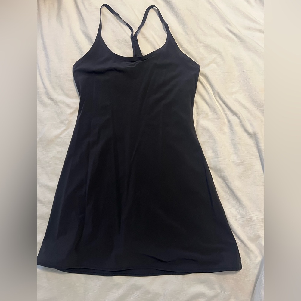 Outdoor Voices Exercise Dress - Black - Small